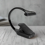 NuFlex LED Clip-On Battery-Powered Music Stand Light